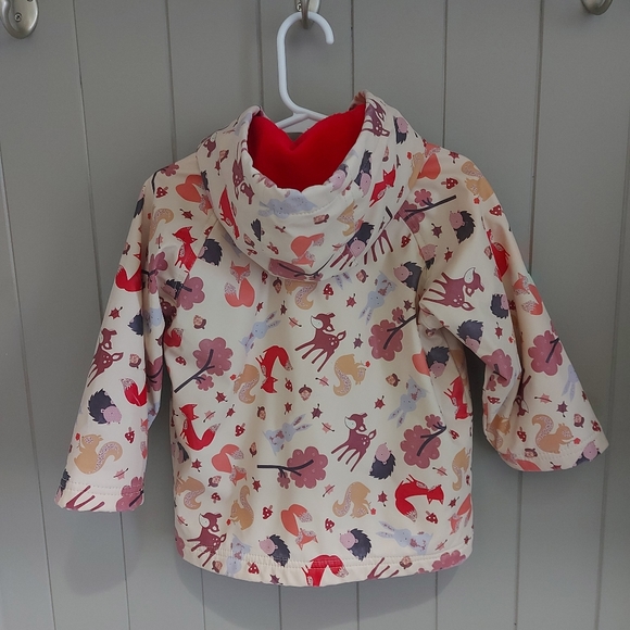 Girls Powell Craft raincoat - Picture 2 of 2